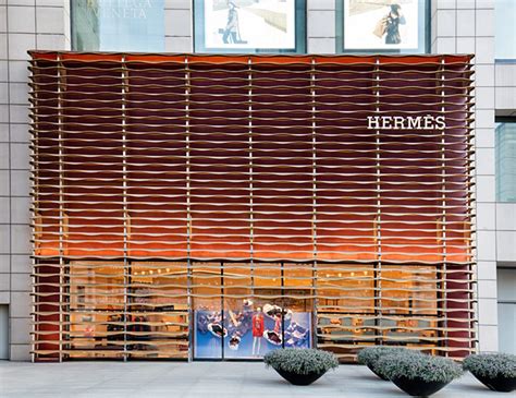 The Hermes Guangzhou Flagship Store Amassed .7 Million 